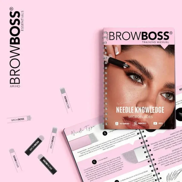 OHMYBROW BOSS Microblade Bundle