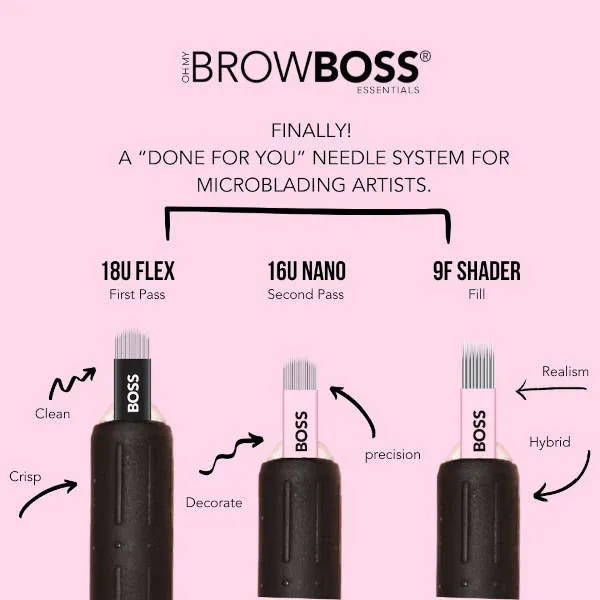 OHMYBROW BOSS Microblade Bundle