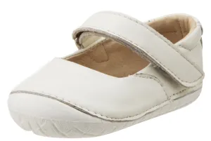 Old Soles Girl's Pave Jane Mary Jane Shoes, White