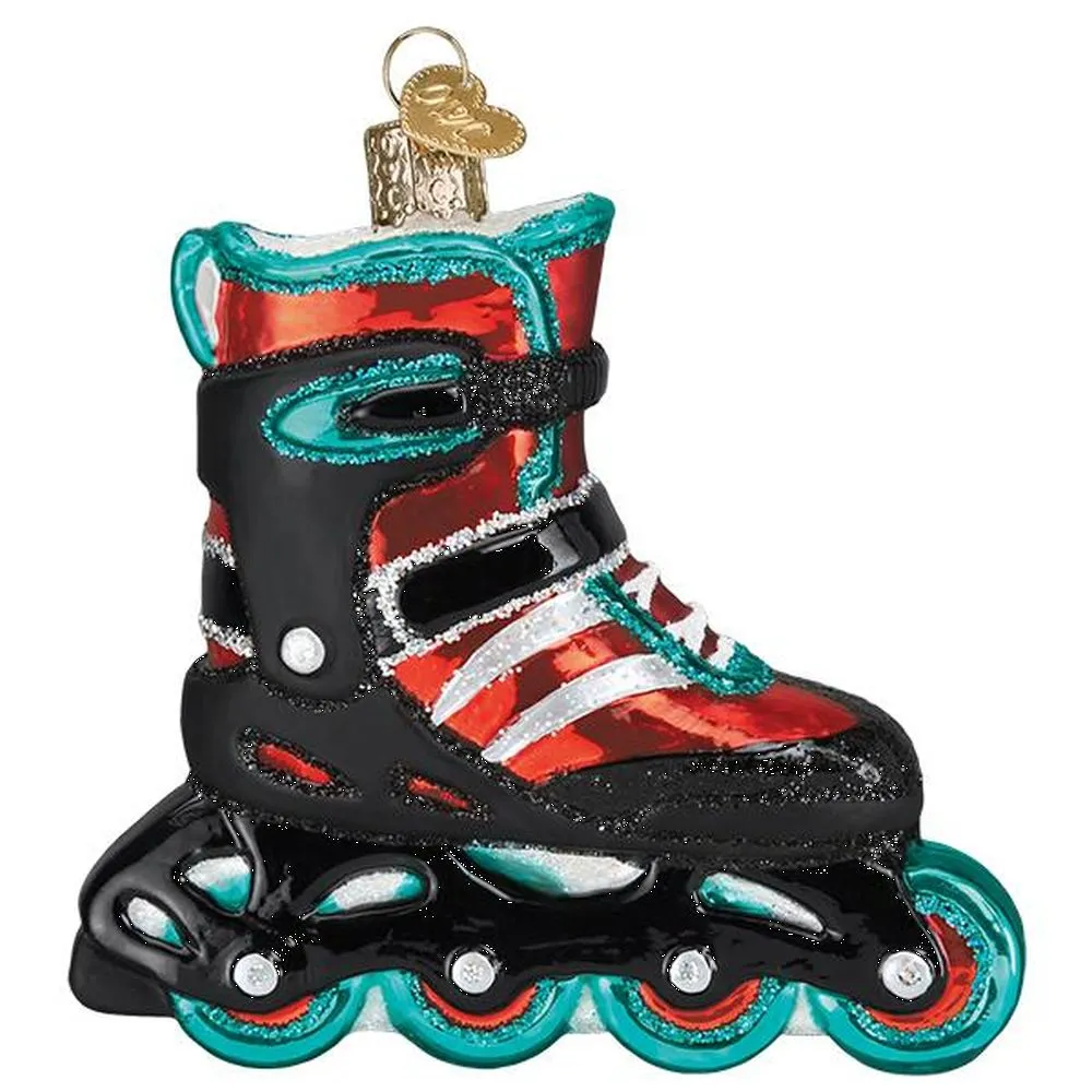 Old World Christmas Inline Skate Ornament