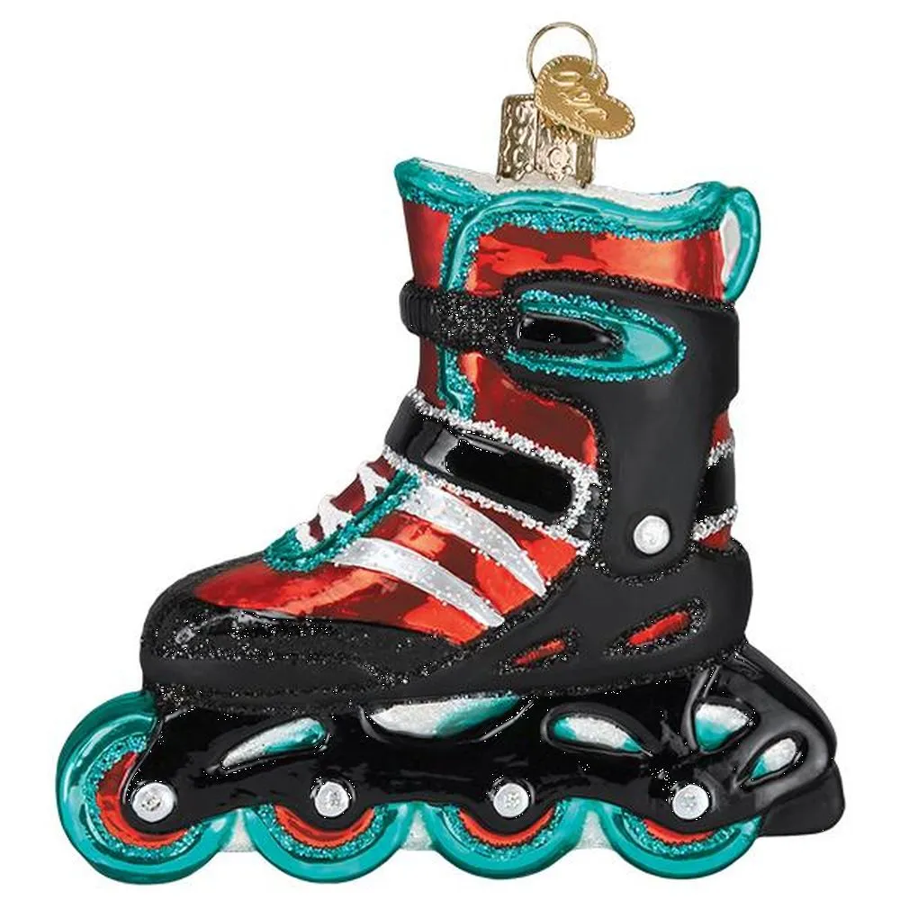 Old World Christmas Inline Skate Ornament