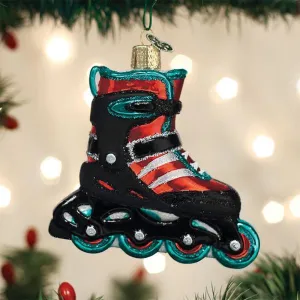 Old World Christmas Inline Skate Ornament