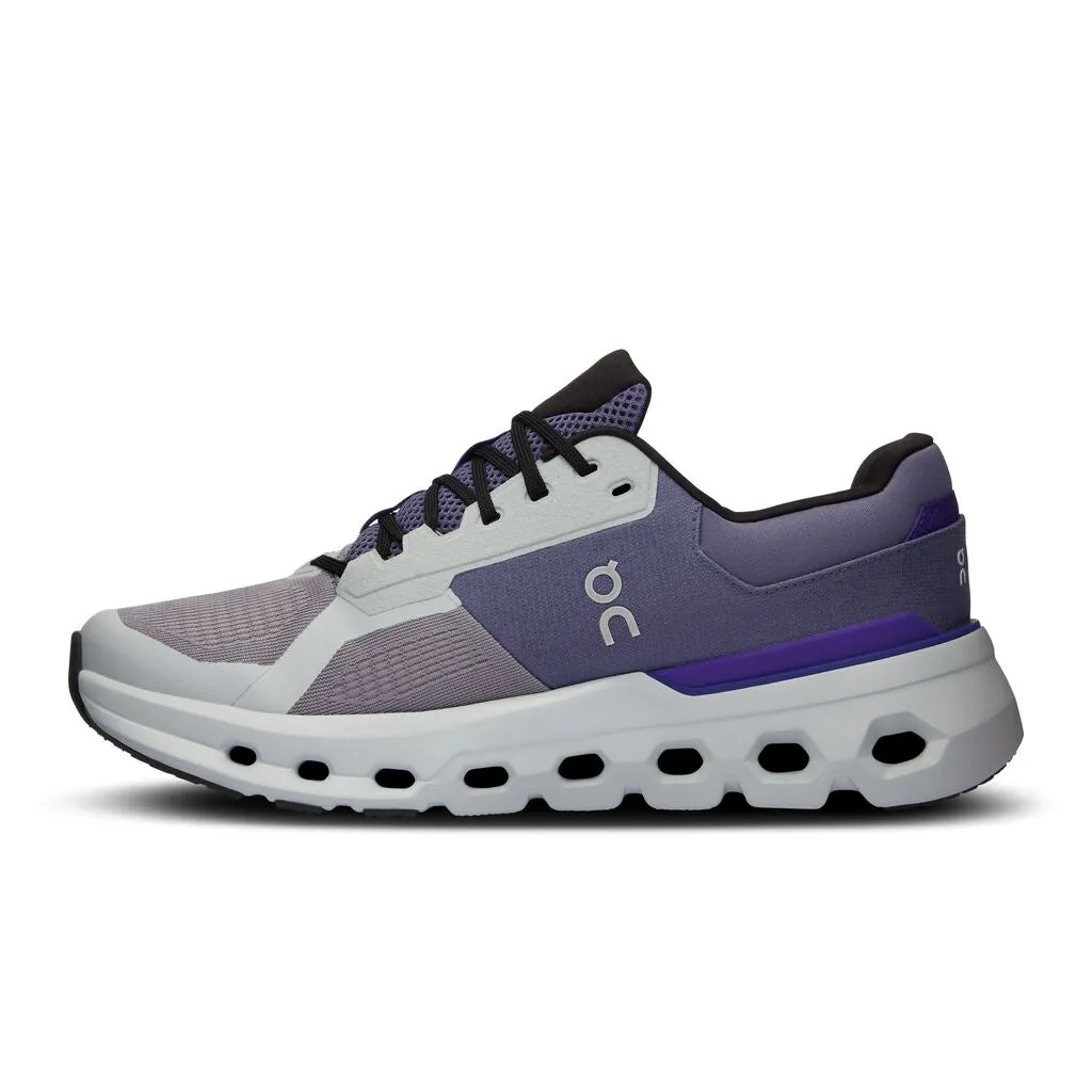 On Men's Cloudrunner 2 Running Shoes Fossil / Indigo