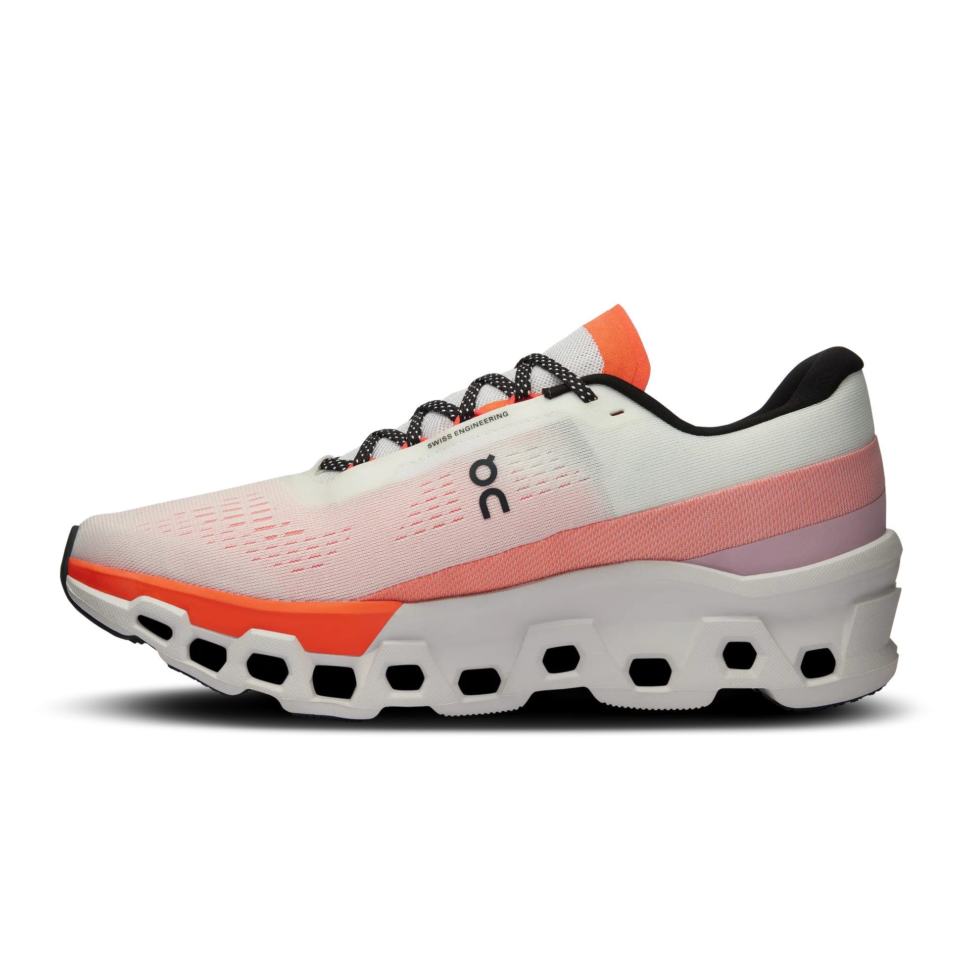 On Running Men's Cloudmonster 2 Shoes - Undyed / Flame