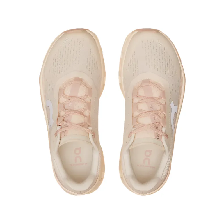 On Running Women's Cloudmonster Sneaker - Moon/Fawn