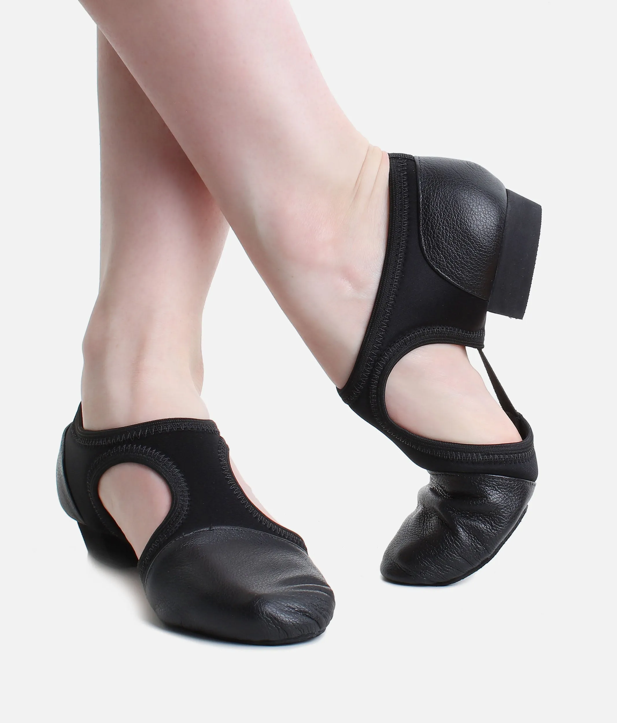 Open Arch Split Sole Jazz Shoes  - JZ44 L