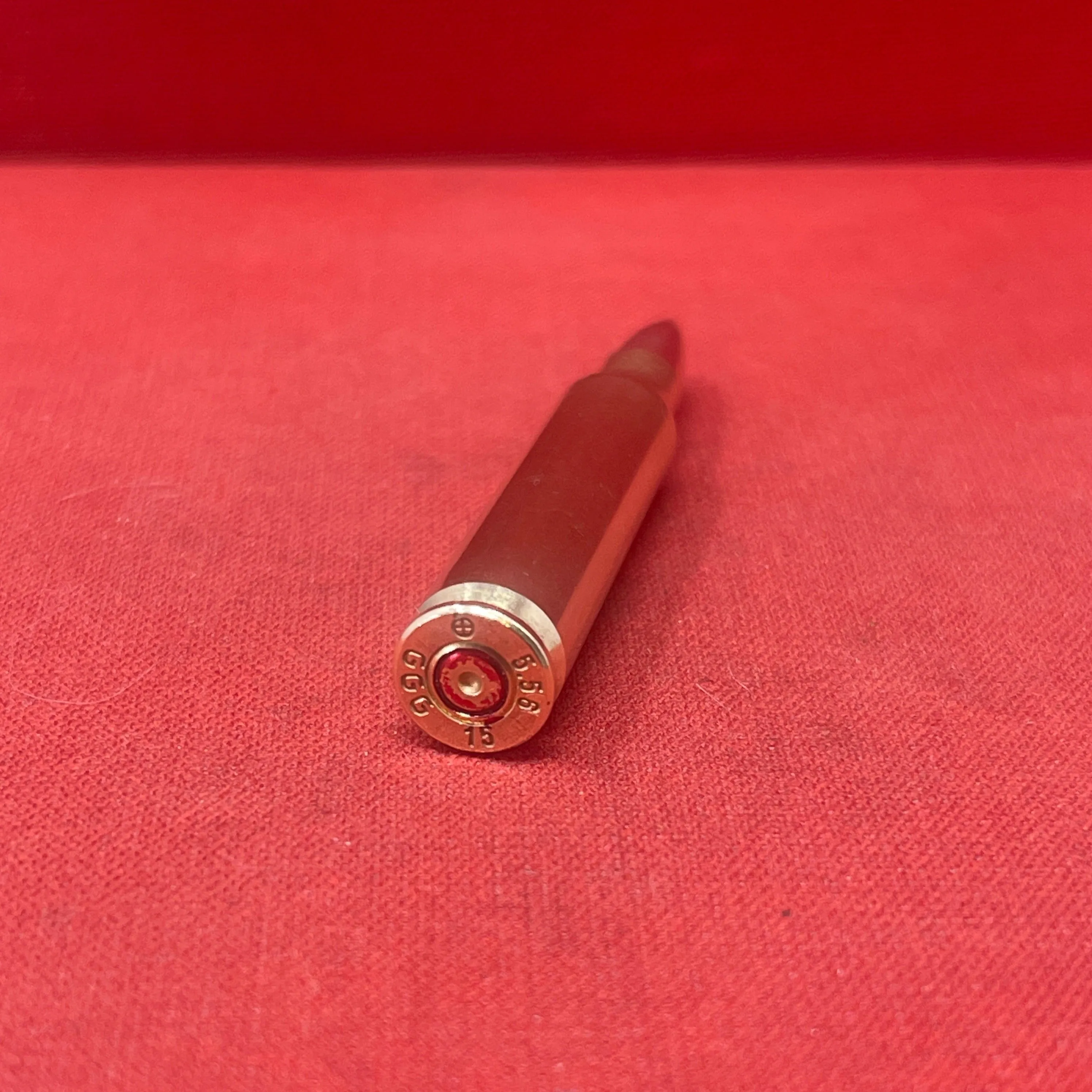 Original British Military 5.56mm Inert Round Brass