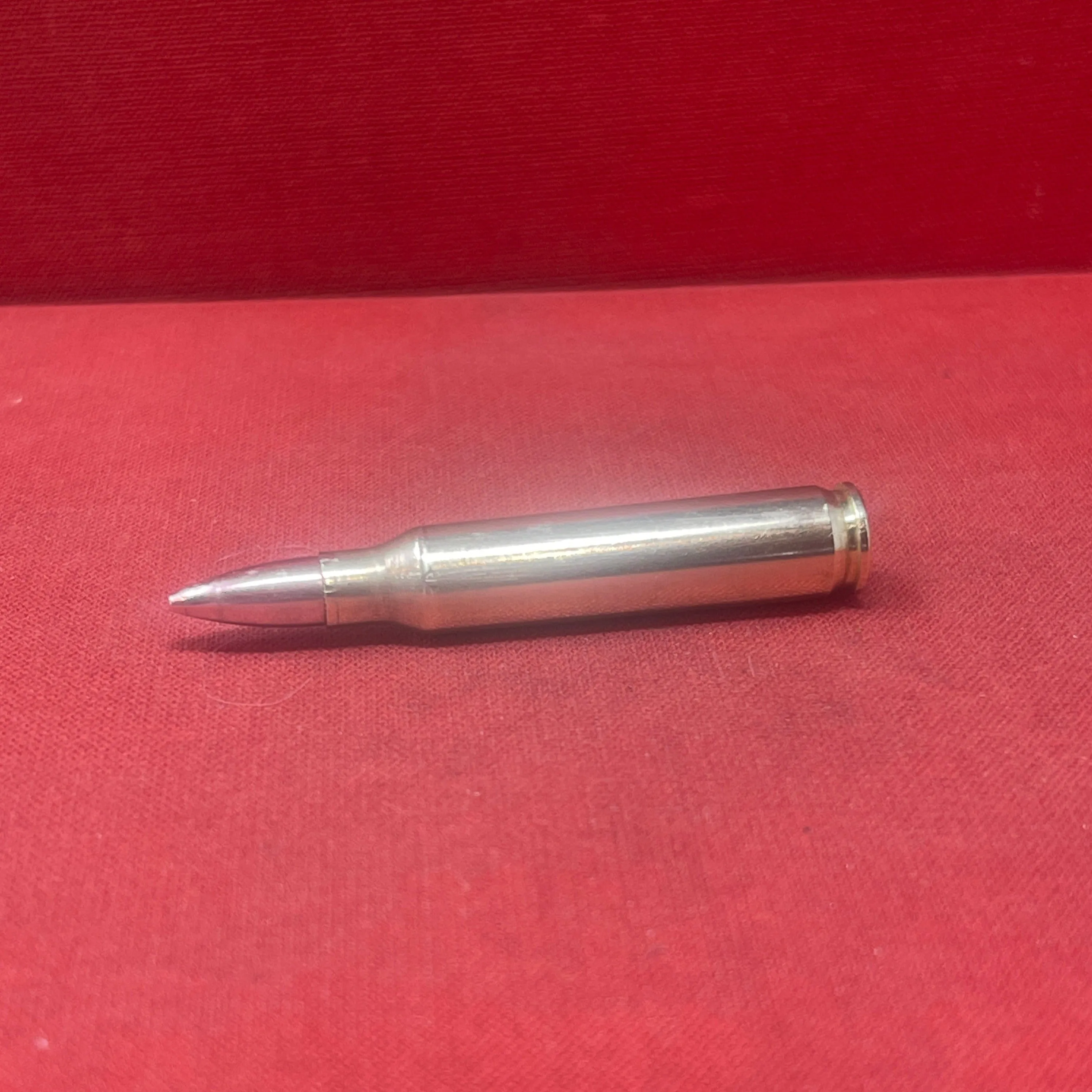 Original British Military 5.56mm Inert Round Brass