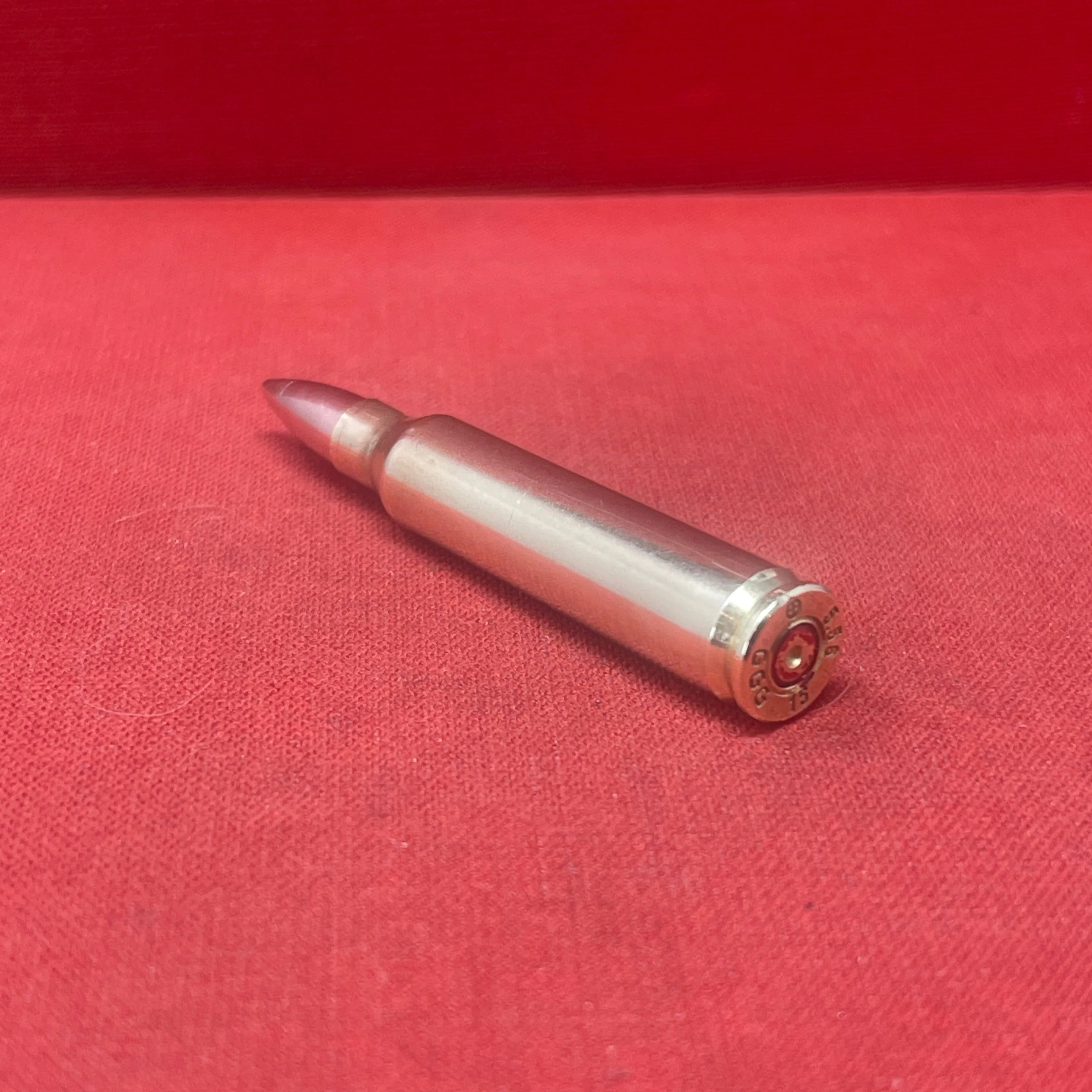 Original British Military 5.56mm Inert Round Brass