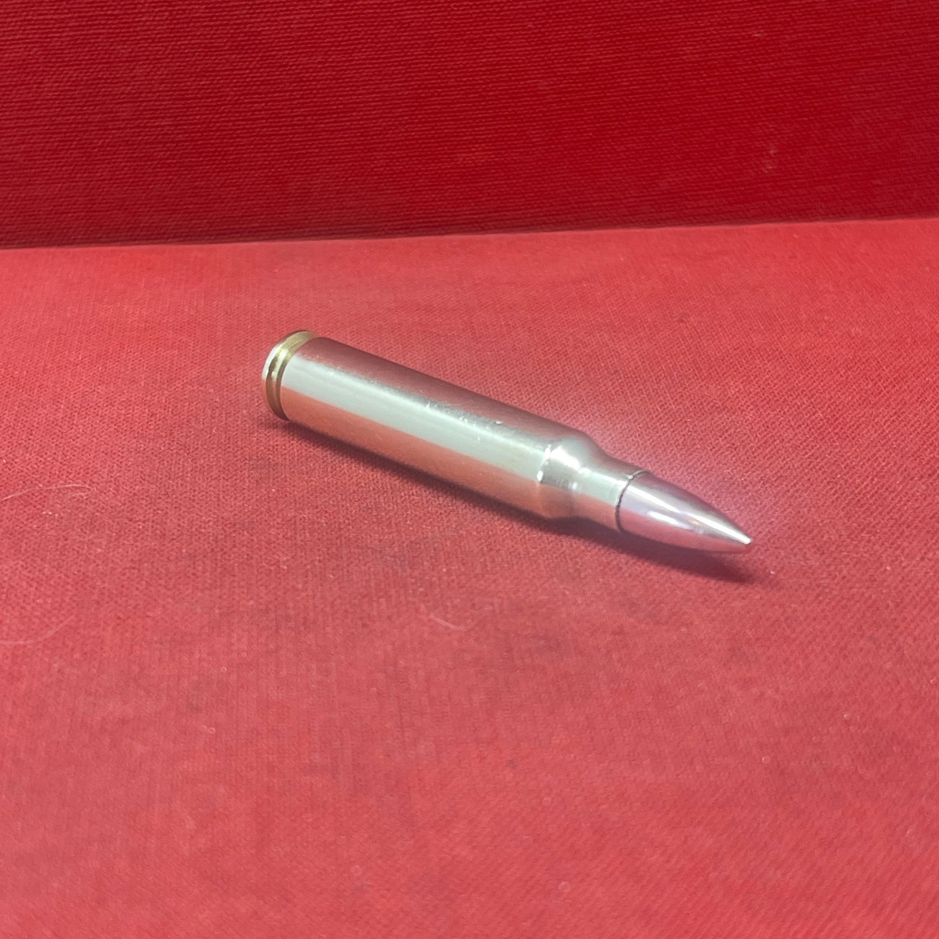 Original British Military 5.56mm Inert Round Brass