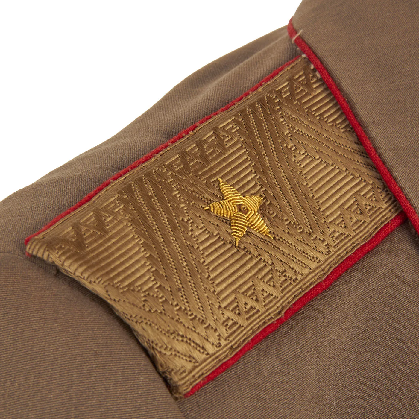 Original Cold War Soviet Major General Dress Uniform with Trousers and Cap - WWII Veteran