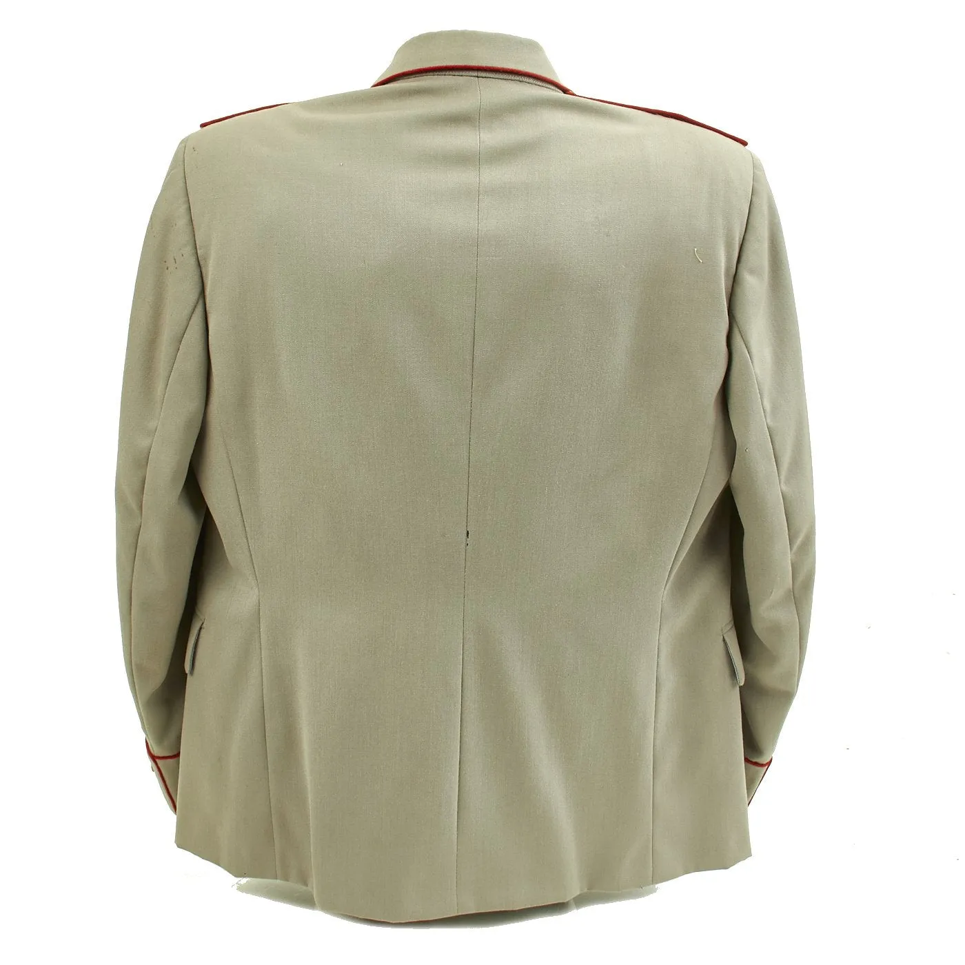 Original Soviet Cold War Artillery General Uniform Parade Walking Out Jacket