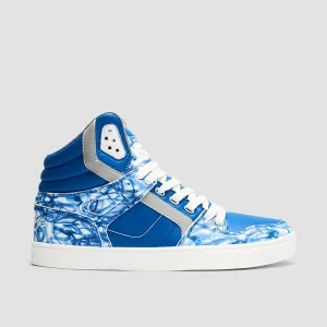 Osiris Clone High Top Shoes - Blue/Blue/White