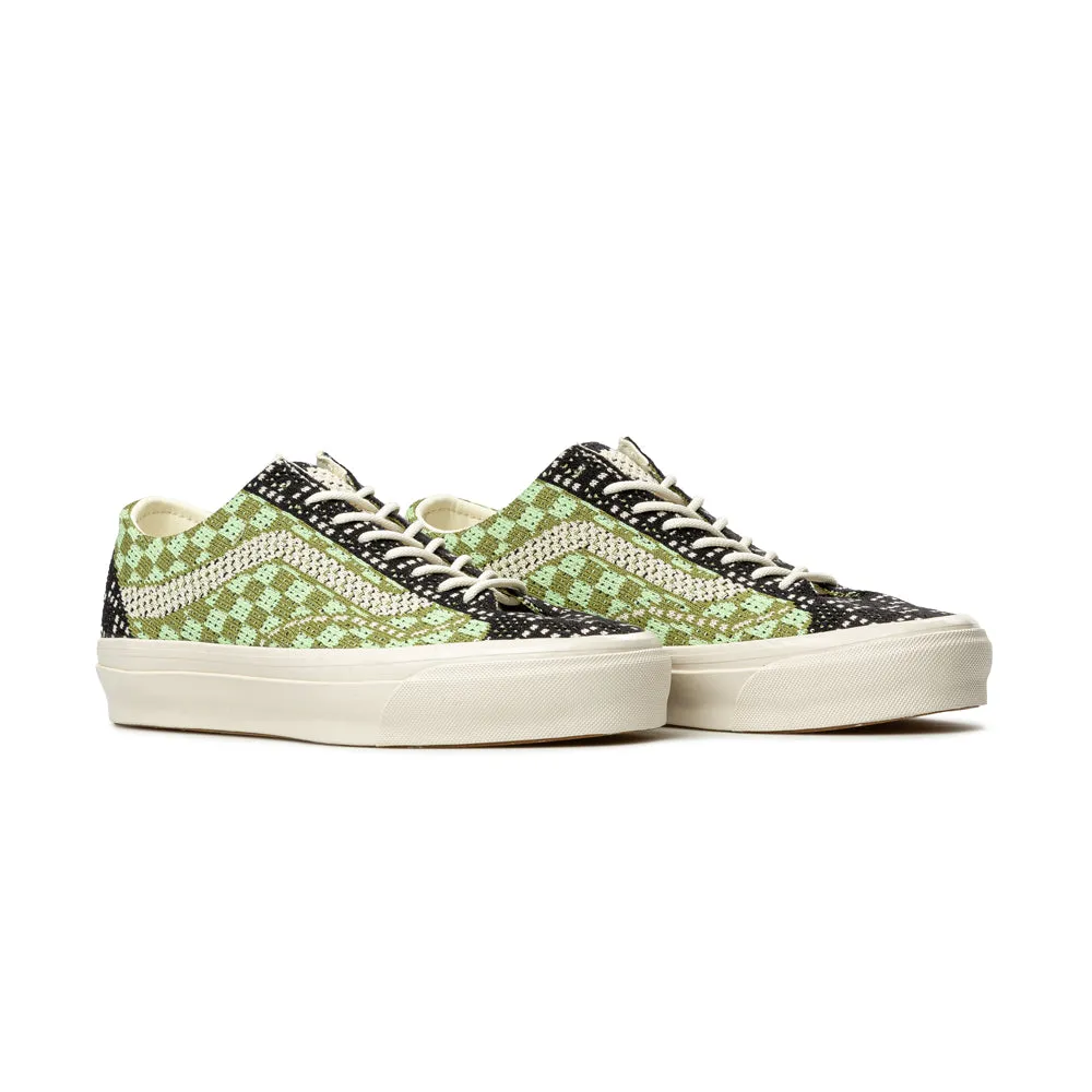 OTW Old Skool 36 Engineered Knit | Tap Shoe Green