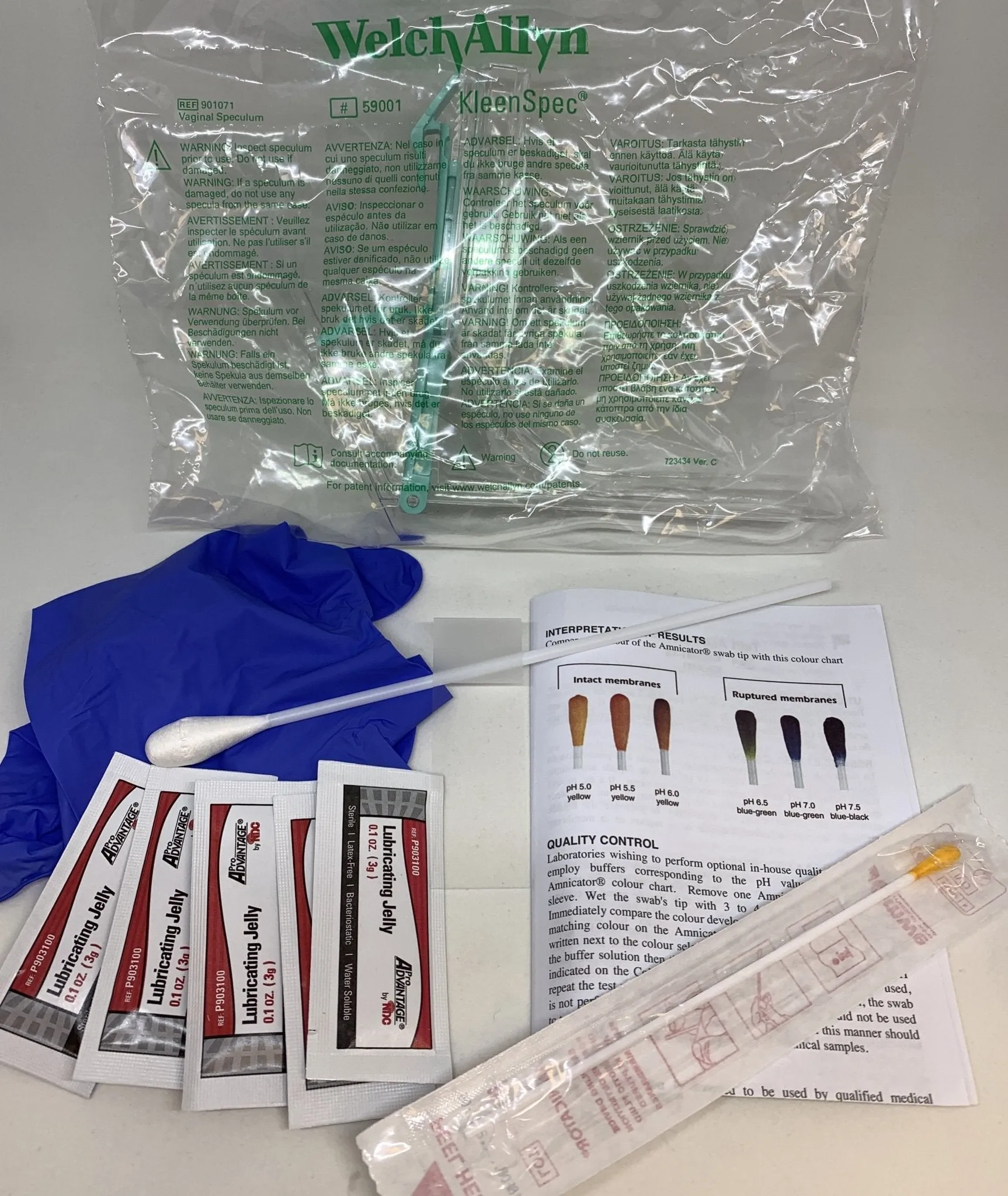 Pelvic Exam ~ Lab Practice Kit