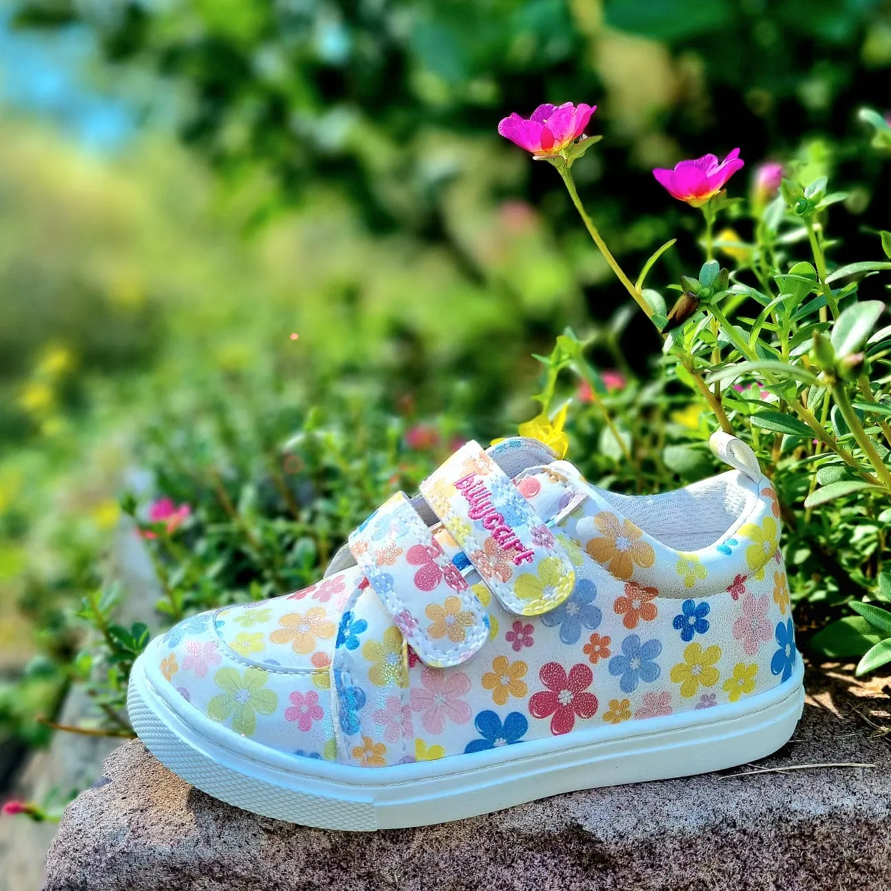 PETAL flower toddler girls sneakers