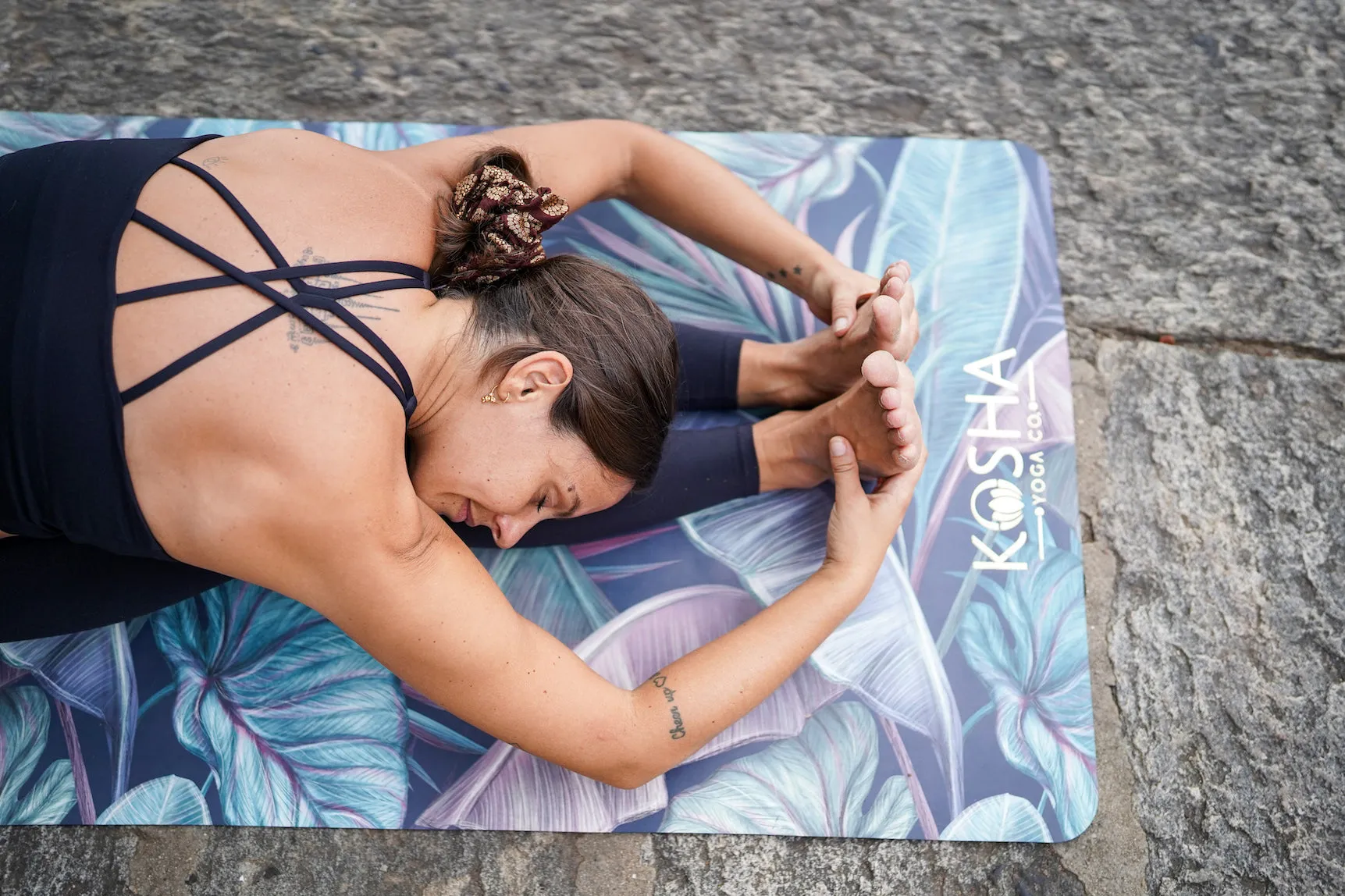 Plantain PUre Couture Yoga Mat