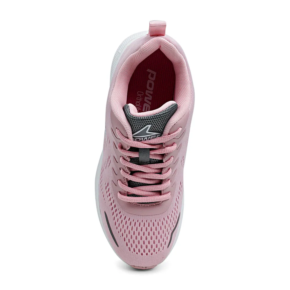 Power HARROW PLUS Lace-Up Performance Sneaker for Women