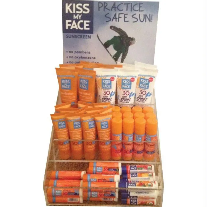 Practice Safe Sun Prod Display