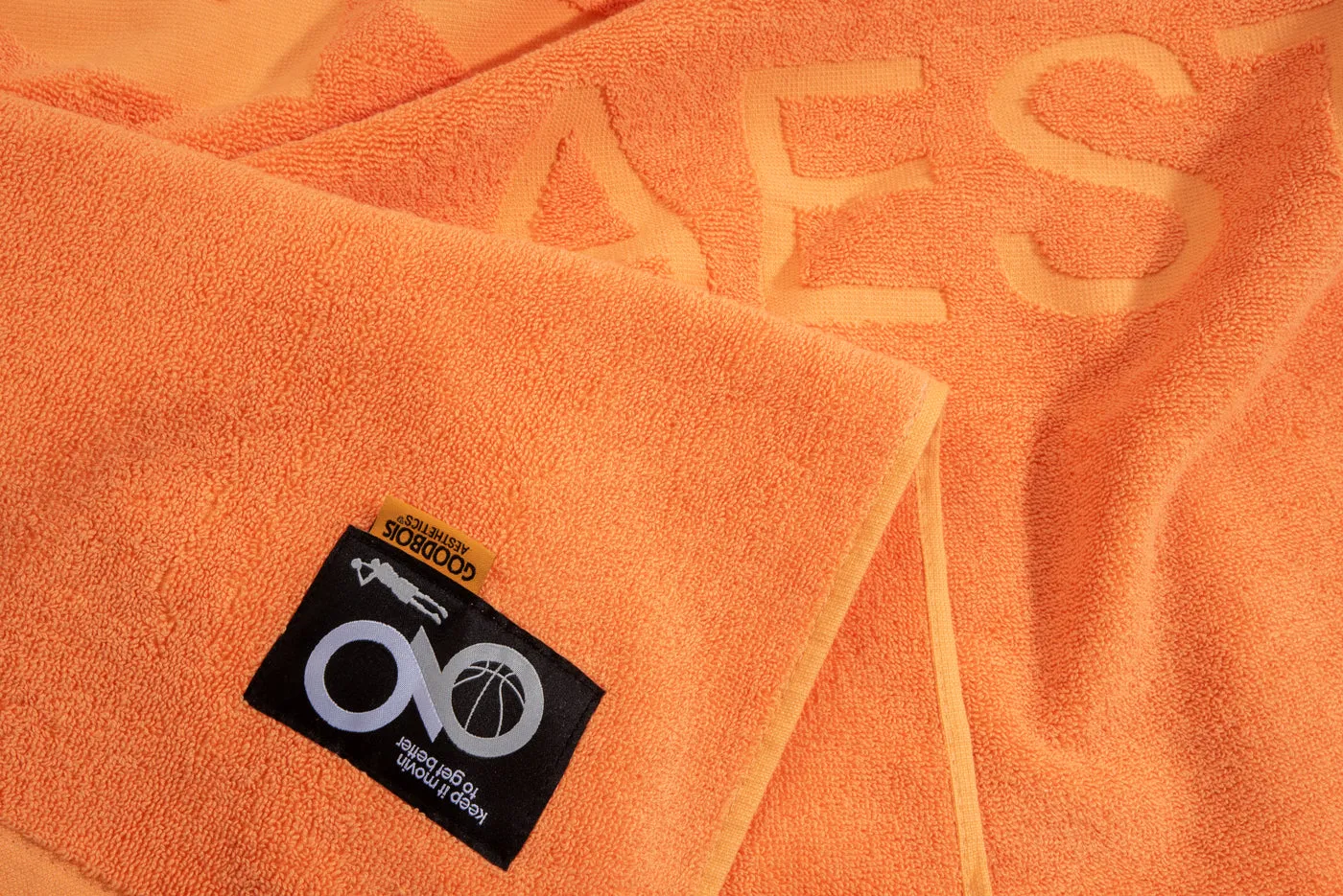 PRACTICE TOWEL ORANGE