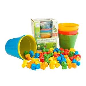 Pre-School Learning Toys: Counting Dinosaurs