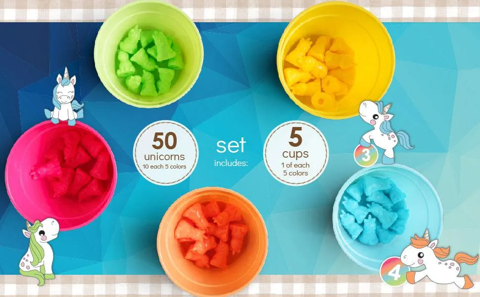 Pre-School Learning Toys: Counting Unicorns