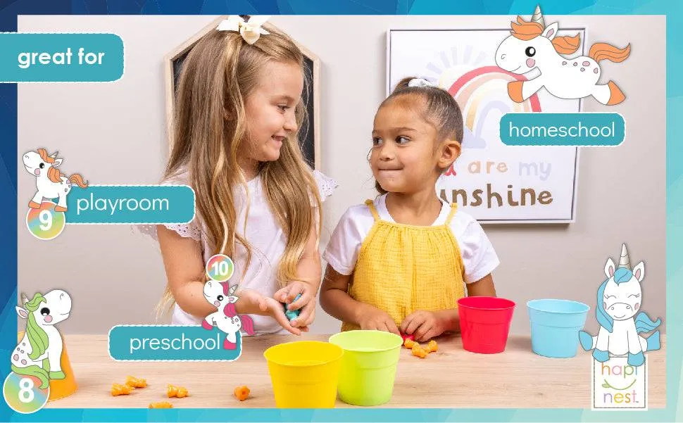 Pre-School Learning Toys: Counting Unicorns