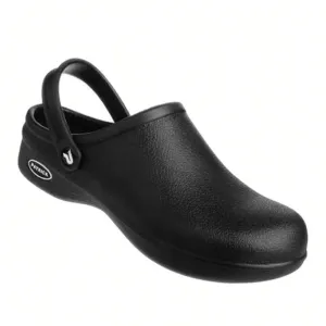 PREMOULDED ANTI SLIP UBER SHOE,COLOR:BLACK,