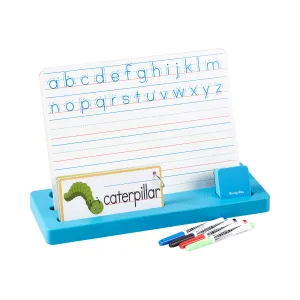 Printing Practice Station, Children's Learn to Write Dry-Erase Board and Flashcards