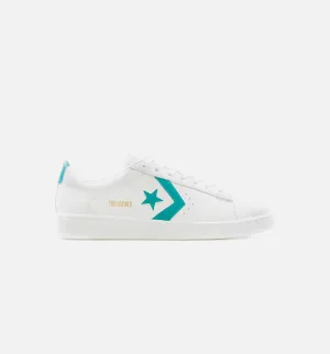 Pro Leather Color Pop Mens Lifestyle Shoe - White/Teal