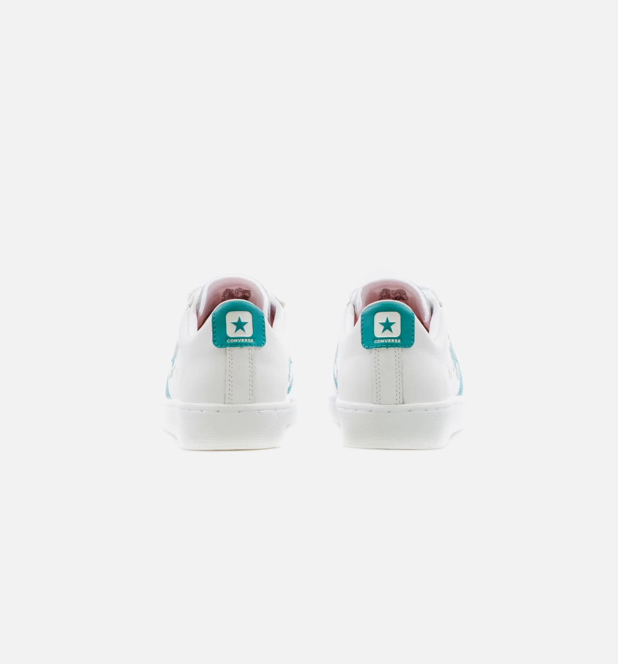 Pro Leather Color Pop Mens Lifestyle Shoe - White/Teal