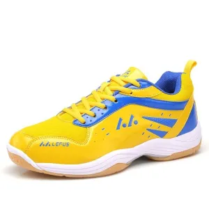 Professional Badminton Tennis Table Tennis Squash Sneaker Shoes for Men and Women Wear-resistant Breathable Protect Toes Light Sports Shoes