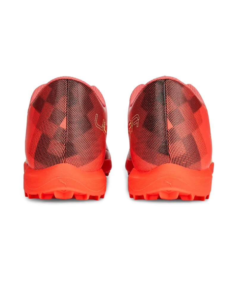 Puma Ultra Play Turf Shoes 106909 03  FIERY CORAL-FIZZY LIGHT