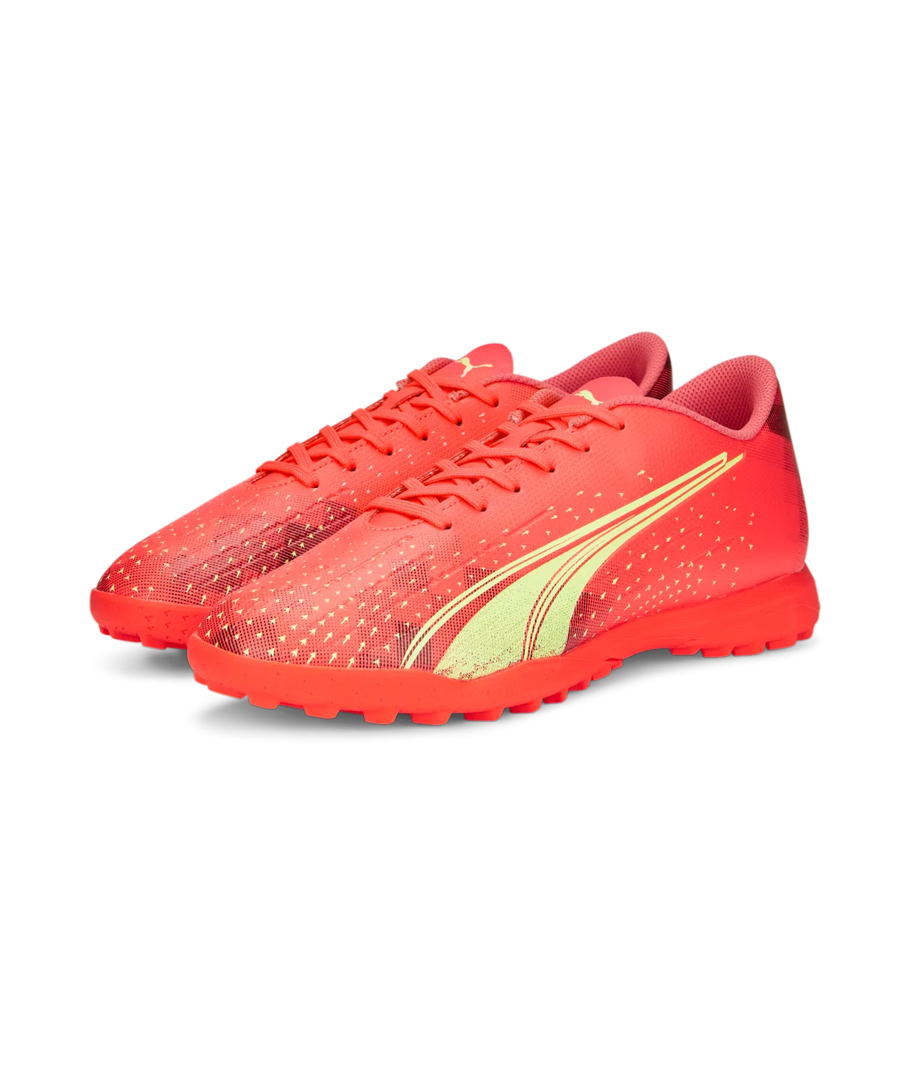 Puma Ultra Play Turf Shoes 106909 03  FIERY CORAL-FIZZY LIGHT