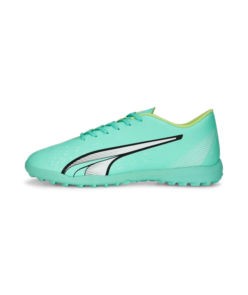 Puma Ultra Play Turf Soccer Shoes 107226 03  ELECTRIC PEPPERMINT-PUMA WHITE-FAST YELLOW