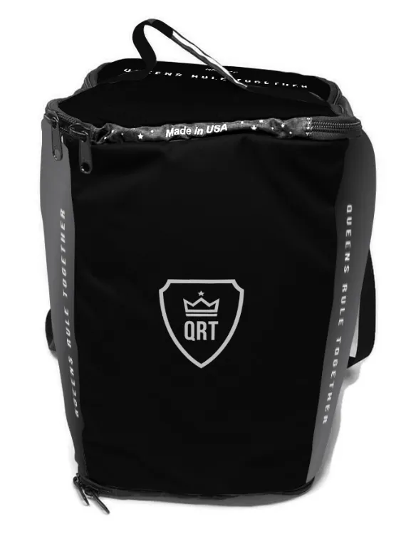 QRT 2023 CYCLING RACEDAY BAG™ GRAY