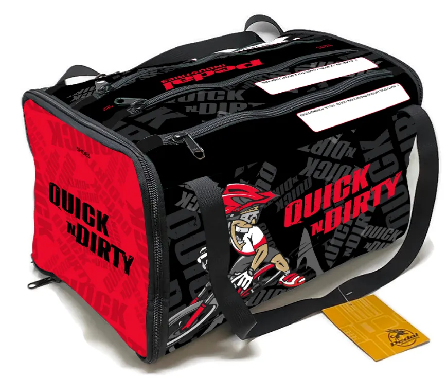 Quick n Dirty 2023 CYCLING  RACEDAY BAG™