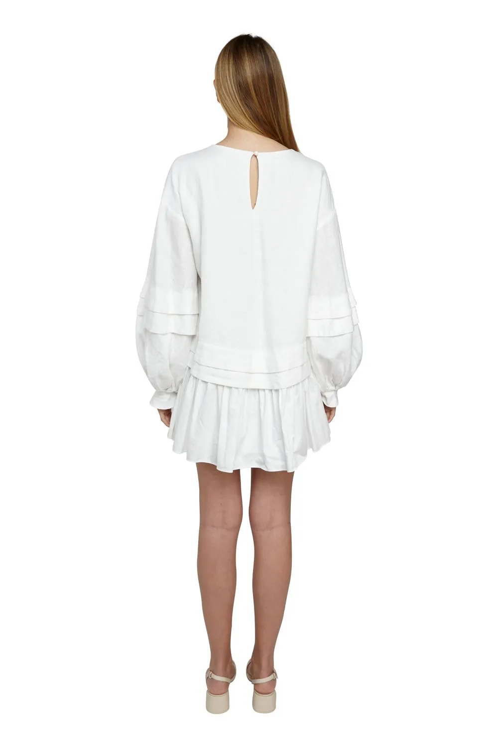 Quietude Long Sleeve Dress