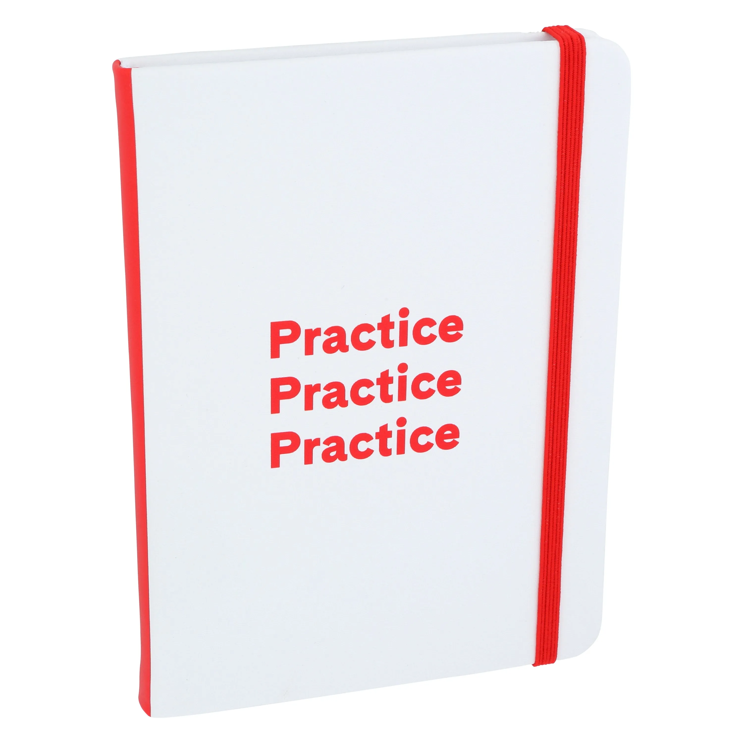 "Practice, Practice, Practice" Notebook