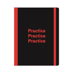 "Practice, Practice, Practice" Notebook