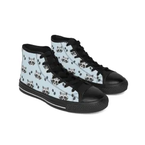 Raccoon Women's Classic Sneakers