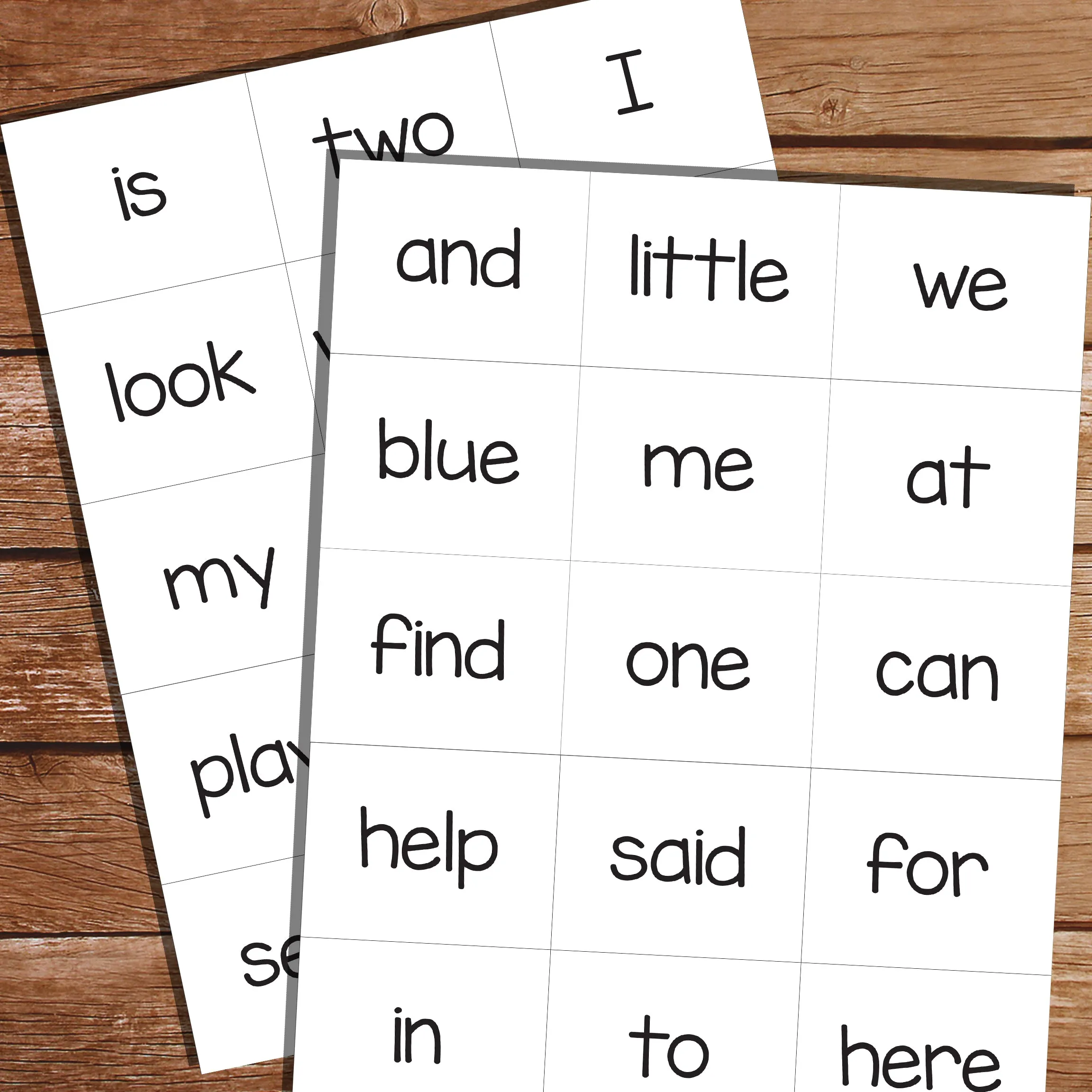 Reading Sight Words Posters | Reading Sight Words Flash Cards | Writing Practice Sheets