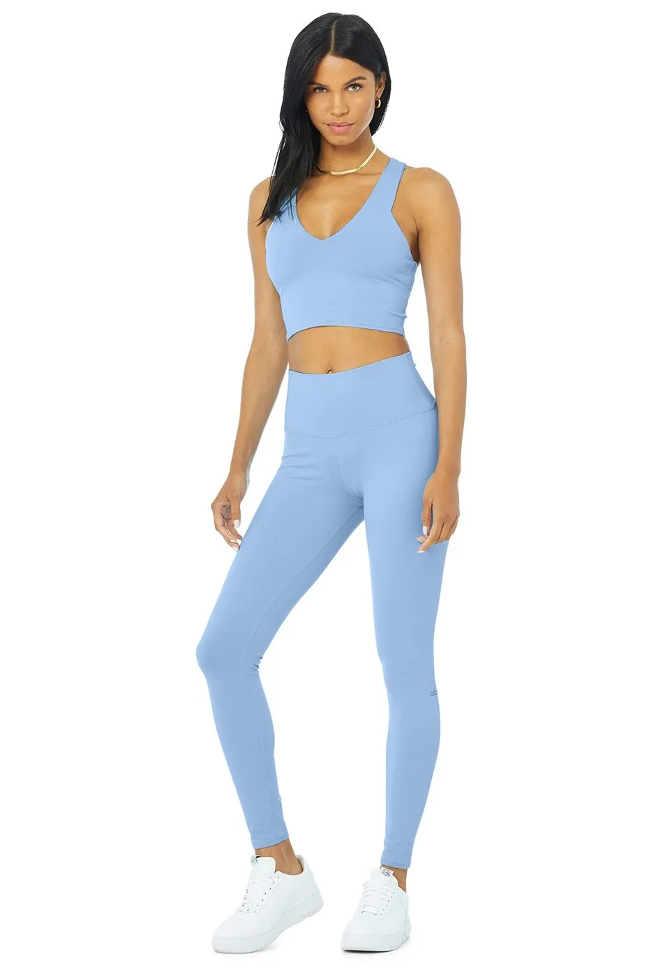 Real Bra Tank & High-Waist Airbrush Legging Set