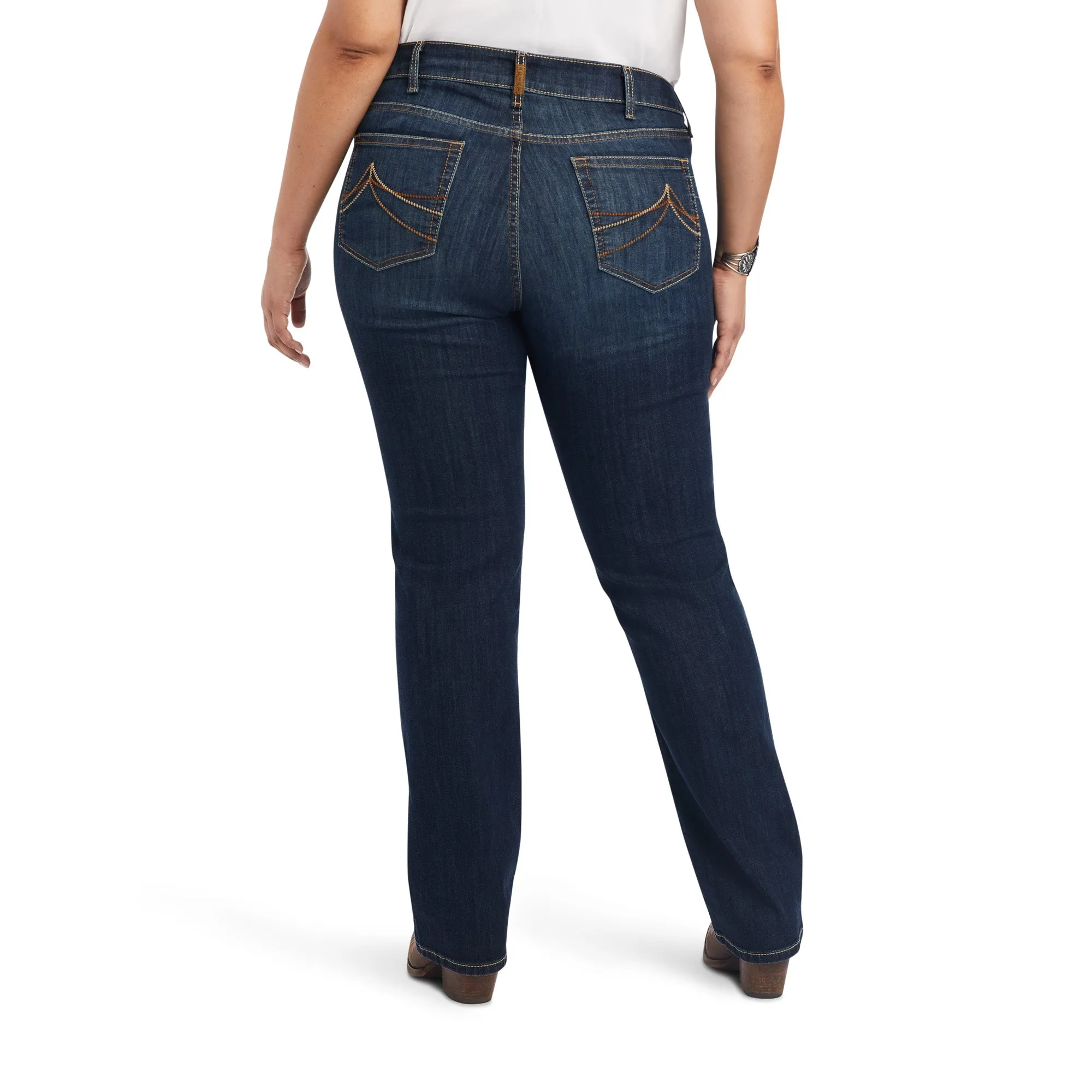 R.E.A.L.™ Mid Rise Octavia Straight