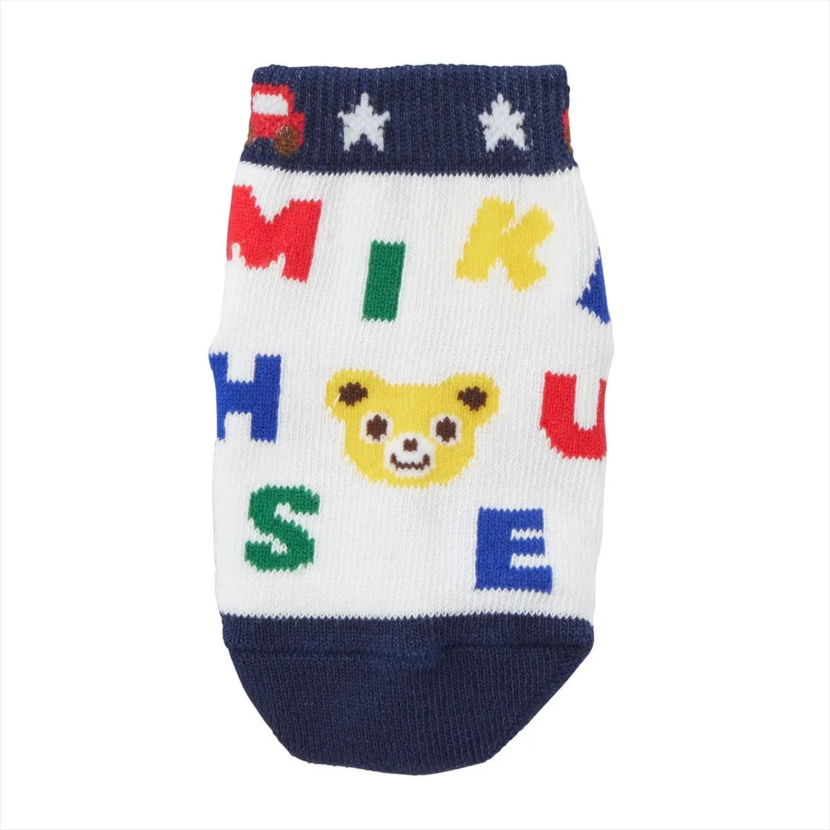 ReDry Touch MIKI HOUSE Logo Socks-Pucchi