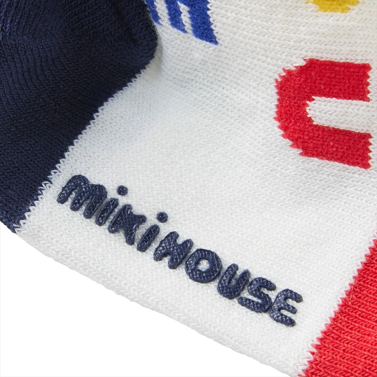 ReDry Touch MIKI HOUSE Logo Socks-Pucchi