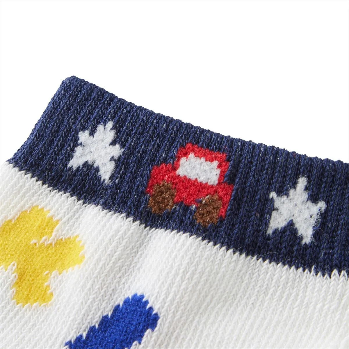 ReDry Touch MIKI HOUSE Logo Socks-Pucchi