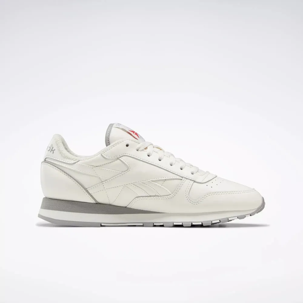 Reebok Classic - CLASSIC LEATHER Men’s -WHITE RED /BLACK