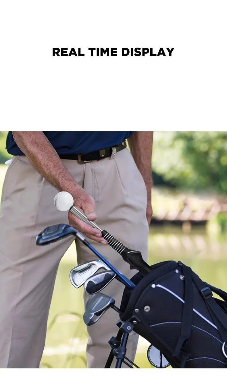 Retractable Swing Practice Stick With Sound Assistant