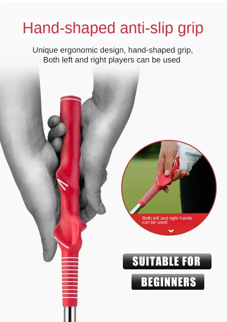 Retractable Swing Practice Stick With Sound Assistant